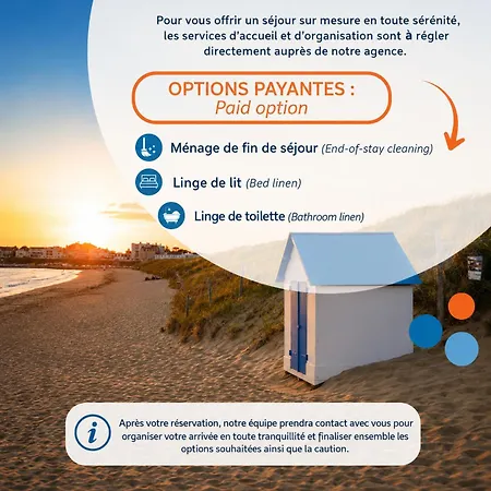 Casa vacanze Oceana De L Isle De Riez Saint-Hilaire-de-Riez